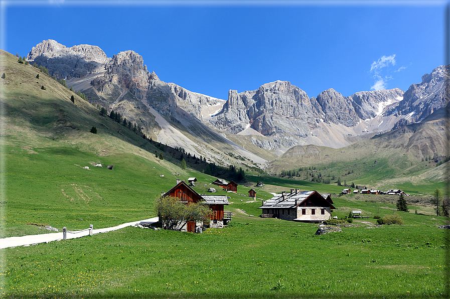 foto Forca Rossa e Passo San Pellegrino